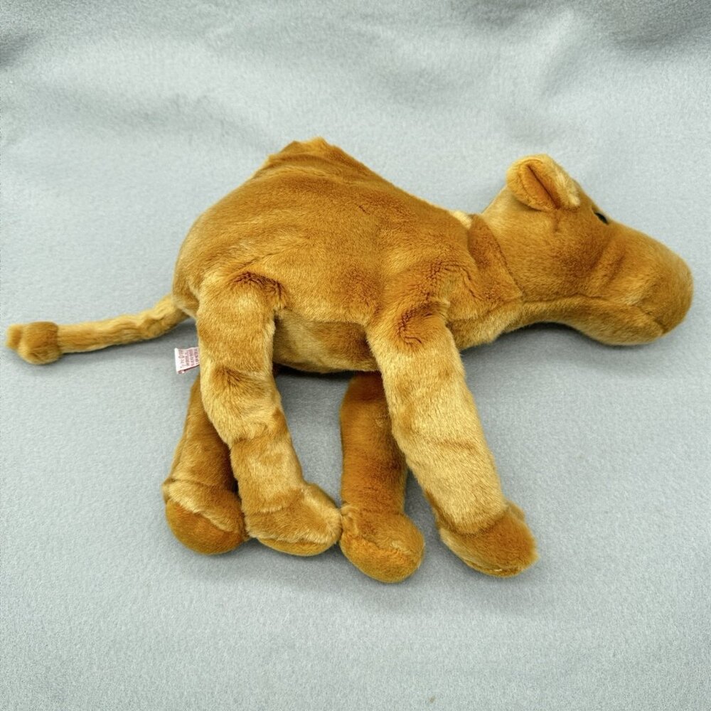 Vintage TY Beanie Buddies Humphrey Camel 1998 Brown Plush Stuffed Animal 11" - Picture 4 of 11